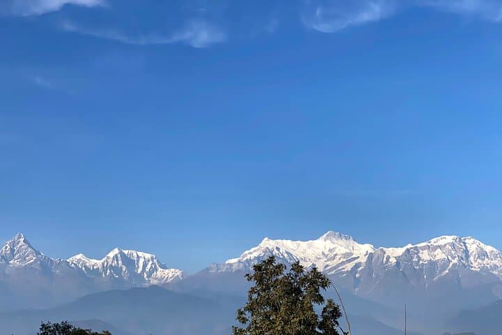Half-Day Hike to World Peace Pagoda & Phewa Lake Boat Ride — Pokhara Views photo 1