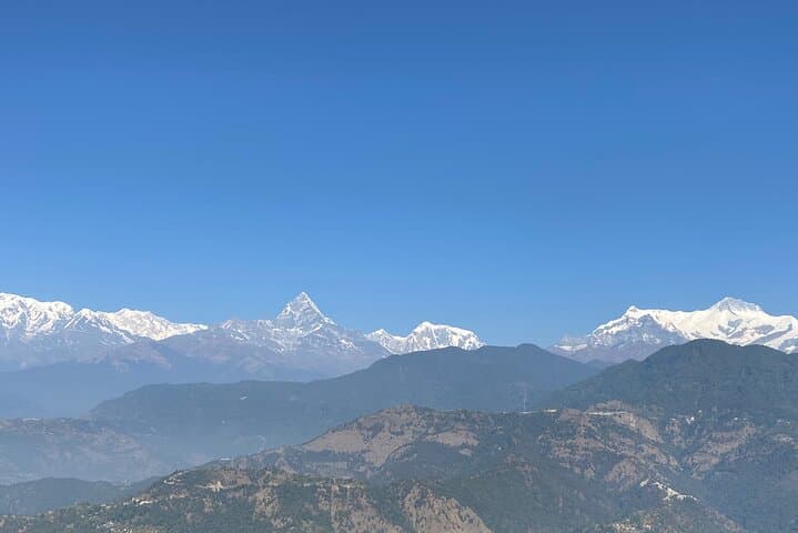 Half-Day Hike to World Peace Pagoda & Phewa Lake Boat Ride — Pokhara Views photo 2