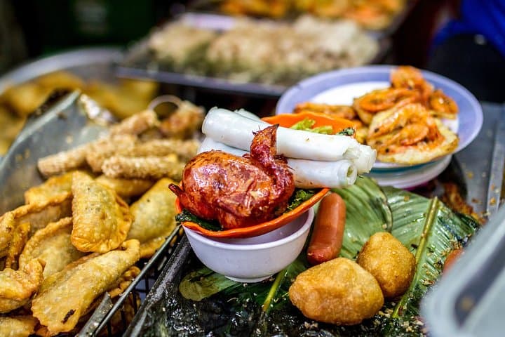 Half-day Hanoi Home Cooking Class: Market-to-Table Vietnamese Cooking on the Red River photo 6