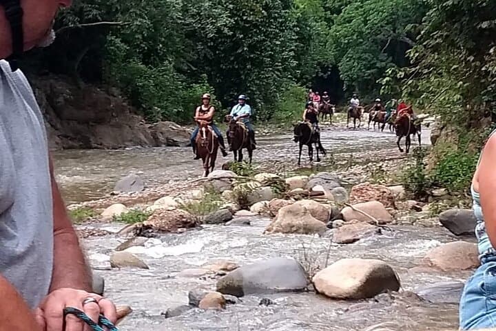 Horseback Riding and 7-Line Zipline Adventure in Puerto Vallarta’s Sierra Madre photo 2