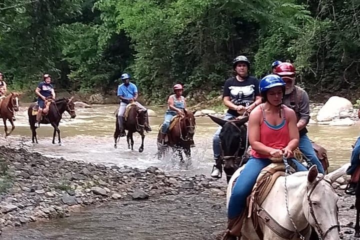 Horseback Riding and Zipline Combo at Rancho Capomo, Puerto Vallarta