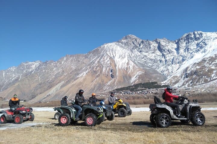 ATV Adventure from Stepantsminda to Juta Village: Off-Road Tour in the Caucasus photo 6