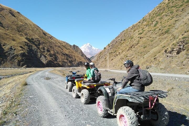 ATV Adventure from Stepantsminda to Juta Village: Off-Road Tour in the Caucasus photo 4