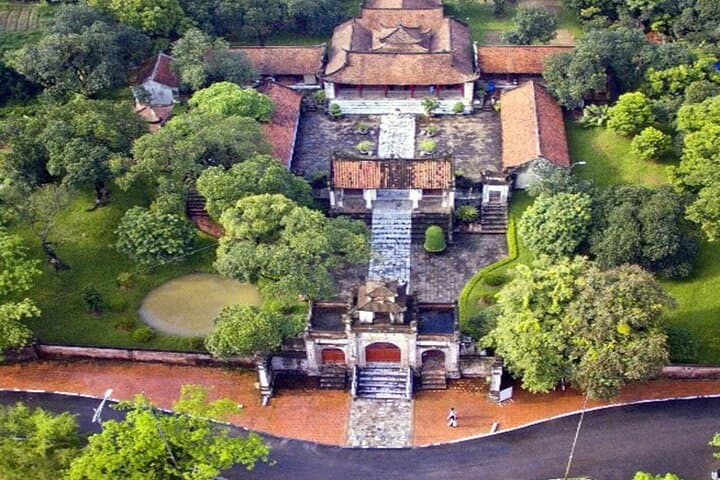 Co Loa Ancient Citadel Cycling Day Trip from Hanoi photo 5