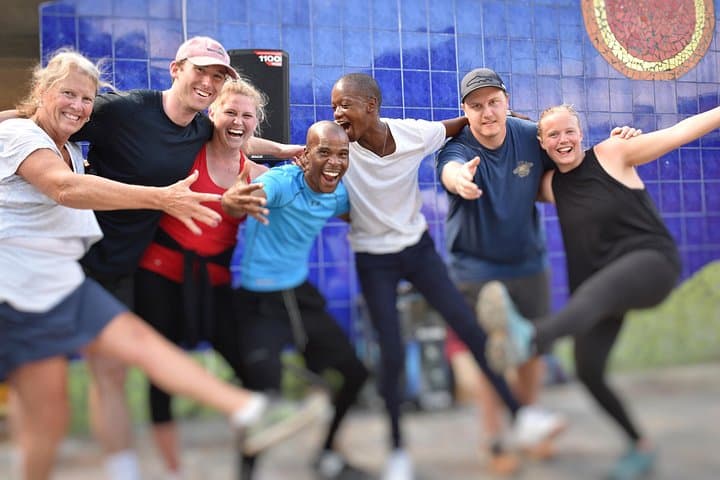 Cape Town African Zumba: Community Dance & Stories in Langa