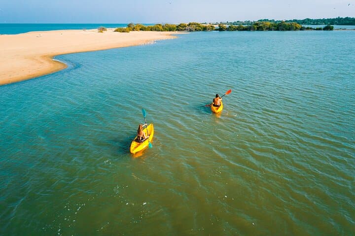 Kayaking Kalpitiya Lagoon: Paddle to Eraumativu & the Strait of Anaiwasal photo 2
