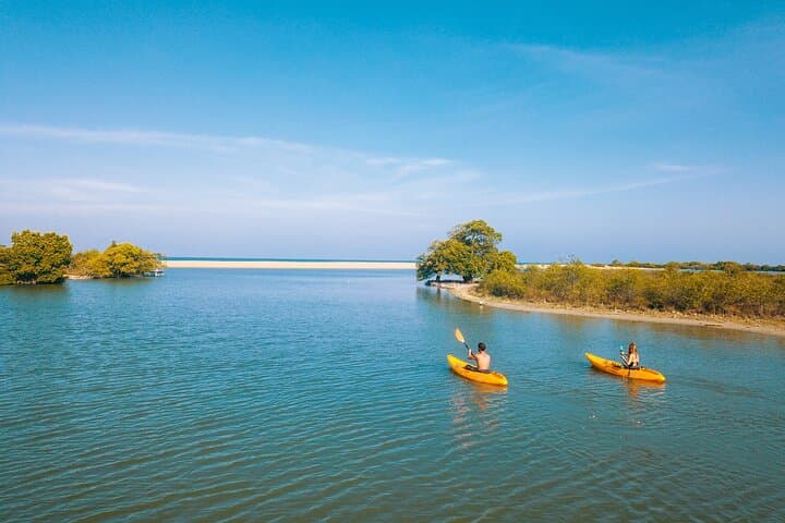 Kayaking Kalpitiya Lagoon: Paddle to Eraumativu & the Strait of Anaiwasal