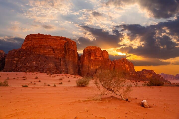 Wadi Rum Private Half-Day Jeep Tour from Aqaba — Lawrence of Arabia Experience photo 6