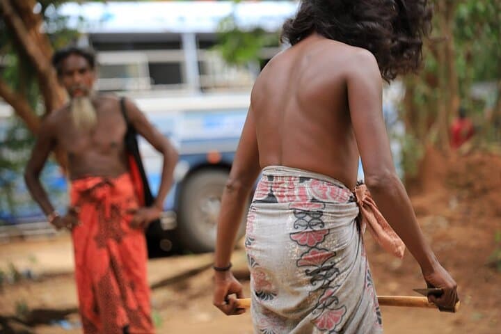 Rathna Ella Waterfall Hike & Dambana Vedda Village Experience from Kandy photo 3