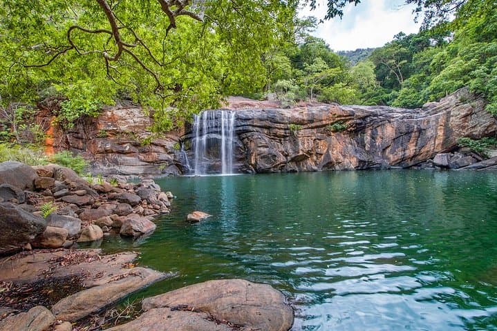 Rathna Ella Waterfall Hike & Dambana Vedda Village Experience from Kandy photo 2