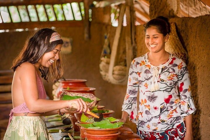 Rathna Ella Waterfall Hike & Dambana Vedda Village Experience from Kandy photo 5