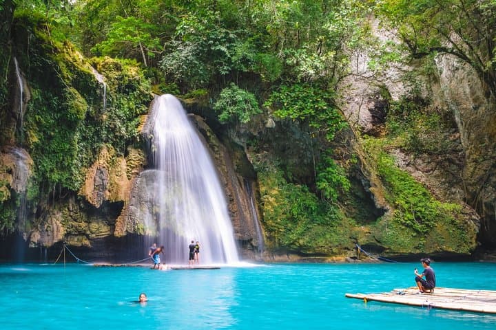 Swim with Whale Sharks and Kawasan Falls Day Tour from Cebu photo 2
