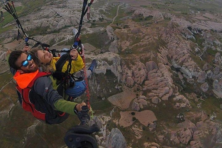 Paragliding Over Cappadocia: Sunrise Flights Above Fairy Chimneys photo 4