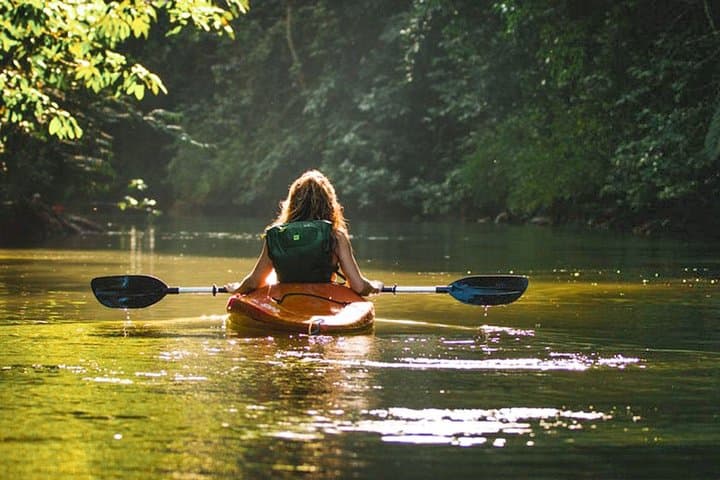 Kayaking from Kitulgala: 16km Whitewater Paddle on the Kelani River