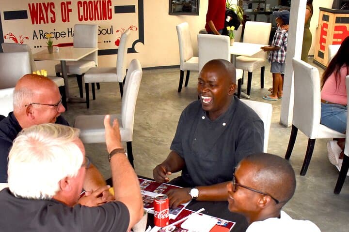 Langa Township Dinner with Chef-Founder: Hands-On African Meal in Cape Town photo 1