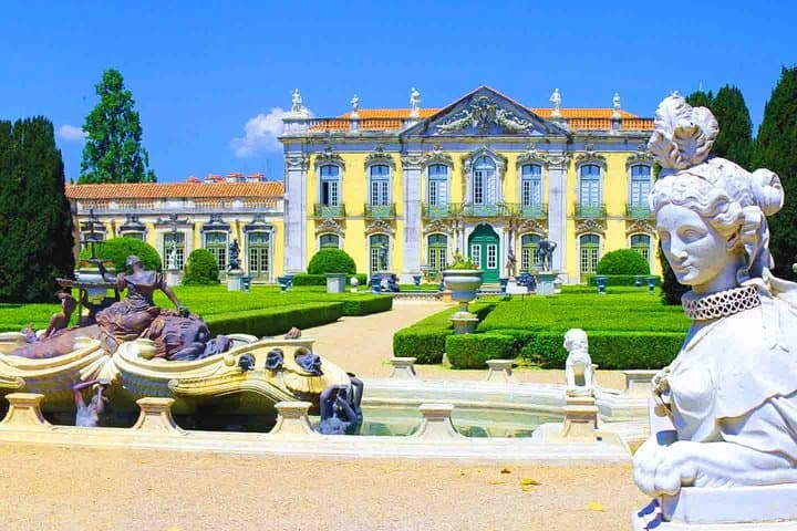 Half-Day Private Tour of Sintra from Lisbon — Palaces, Pastries & Atlantic Cliffs