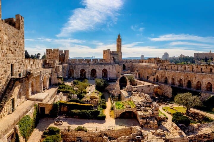 Explore the City of David: Underground Jerusalem Day Trip from Tel Aviv