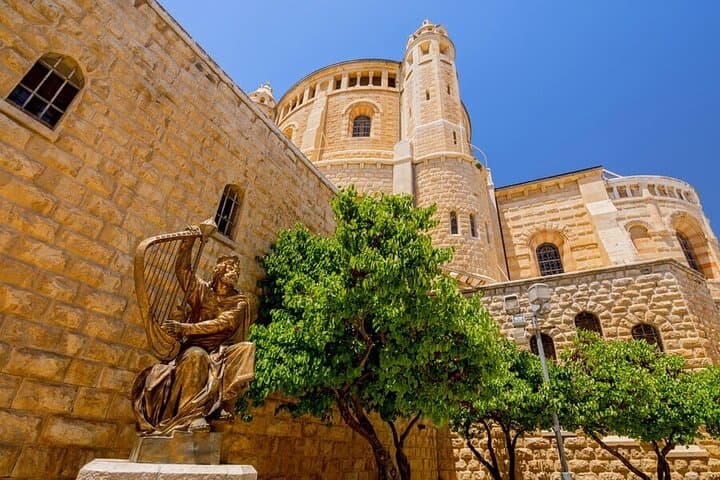Explore the City of David: Underground Jerusalem Day Trip from Tel Aviv photo 5