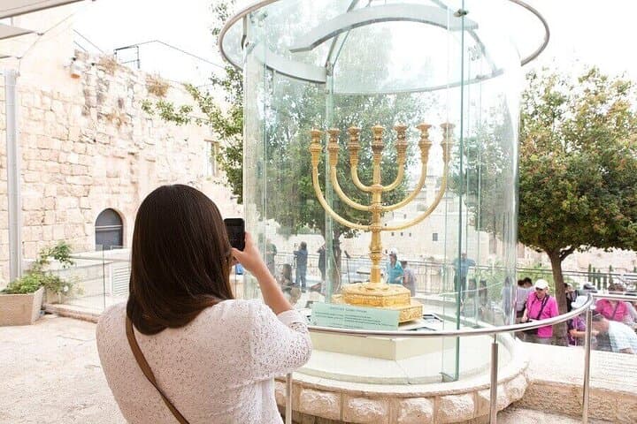 Explore the City of David: Underground Jerusalem Day Trip from Tel Aviv photo 6