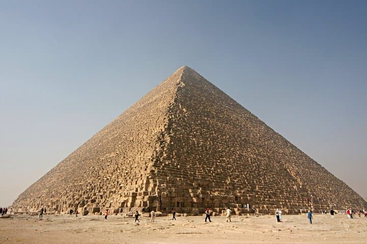 Giza Pyramids, Sphinx & Egyptian Museum Day Trip with Camel Ride and Lunch photo 3