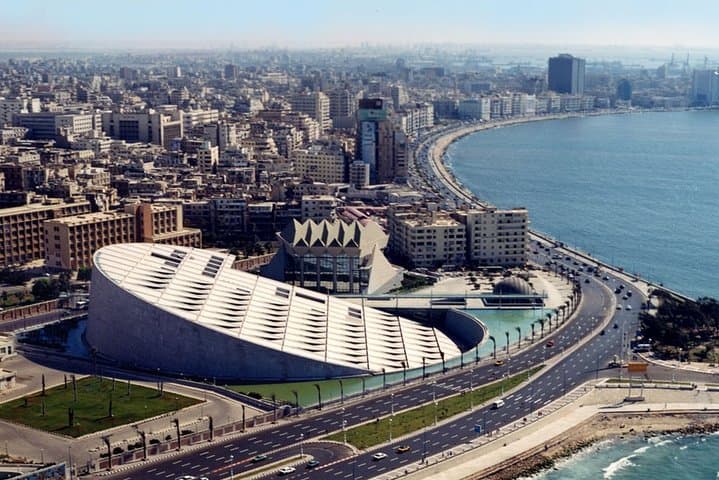 Alexandria Day Tour from Cairo — Library, Montaza & Coastal Sights