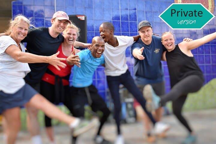 Private African Zumba & Stories in Langa: Community Dance, Drum Circles & Local Changemakers