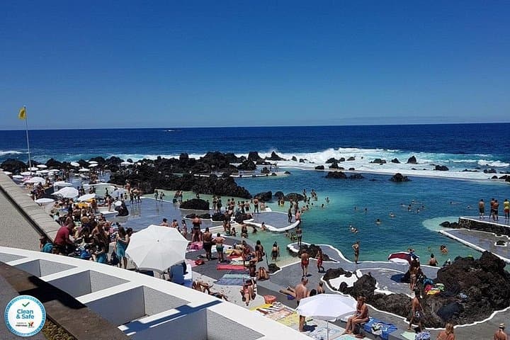 Private West Madeira Tour: Cabo Girão, Laurisilva & Porto Moniz Lava Pools photo 1