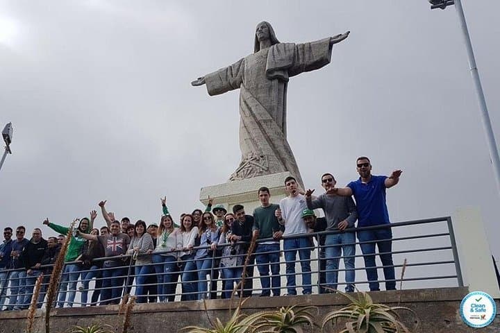 East Madeira Private Tour: Pico Views, Levadas & São Lourenço Peninsula