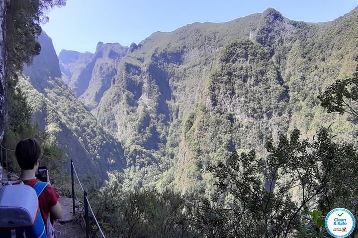 Levada Caldeirão Verde Private Guided Walk — Queimadas to the Waterfall