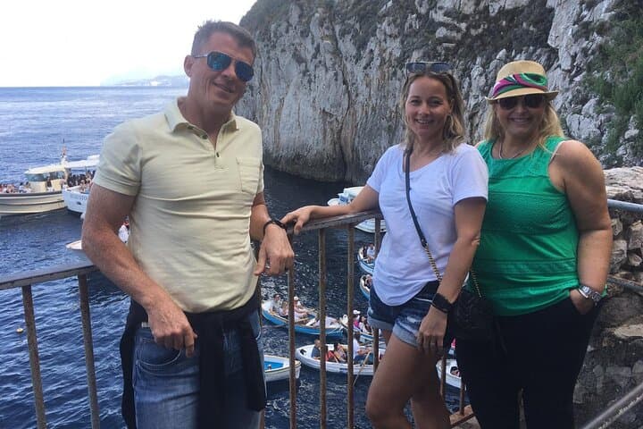 Capri Blue Grotto & Faraglioni: Private Day Trip from the Amalfi Coast photo 5