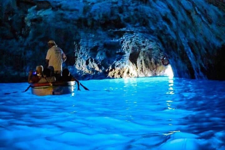 Capri Blue Grotto & Faraglioni: Private Day Trip from the Amalfi Coast