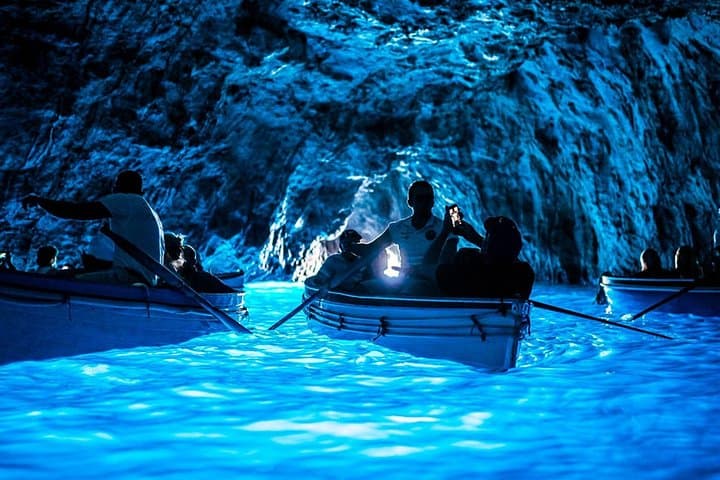 Capri Shore Excursion from Naples: Blue Grotto, Faraglioni & Gardens of Augustus photo 4