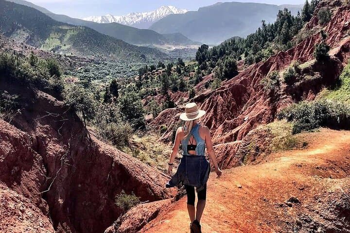 4-Day Atlas Mountains Trek from Marrakech: Imlil to Toubkal High Passes photo 2