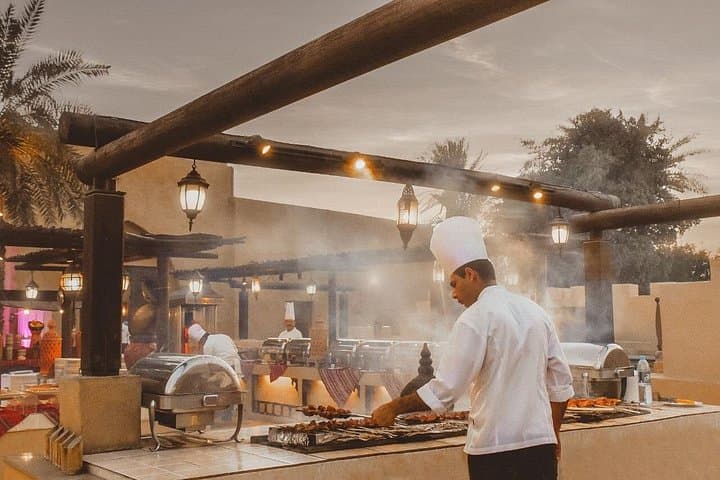 Royal Fortress Fine Dining Desert Safari: Luxury Dune Bashing & Sunset Dinner in Dubai photo 2