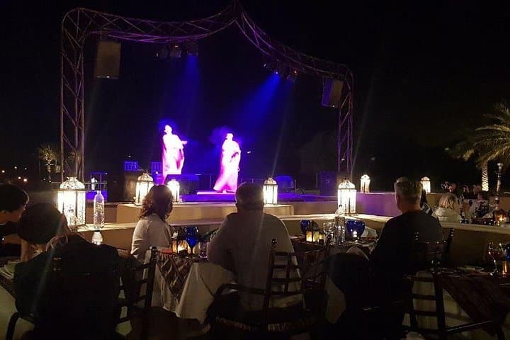 Royal Fortress Fine Dining Desert Safari: Luxury Dune Bashing & Sunset Dinner in Dubai photo 4