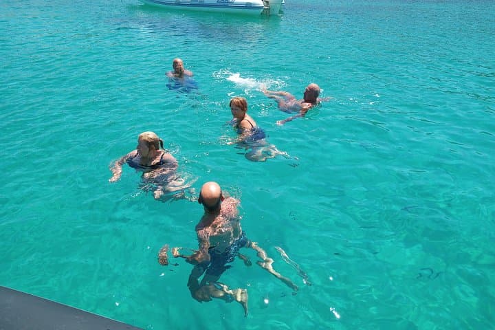 Tavolara & Molara Rubber-Boat Excursion — Crystal Coves and Posidonia Pools photo 2