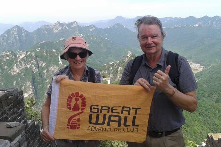 Jiankou Great Wall Wild Hike and Watchtower Camping — Overnight on the Wall photo 2