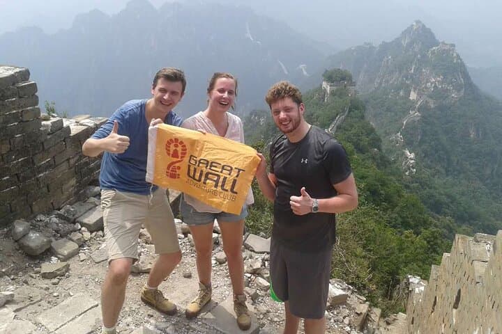 Jiankou Great Wall Wild Hike and Watchtower Camping — Overnight on the Wall photo 3