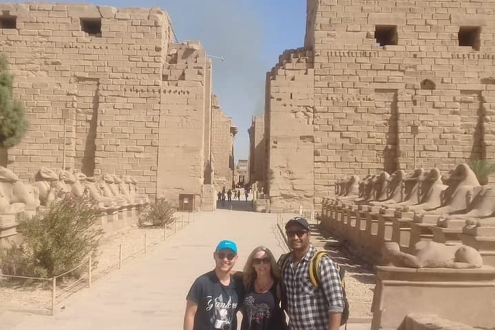 Luxor Private Day Tour from Sharm El Sheikh — Valley of the Kings, Hatshepsut & Karnak photo 3
