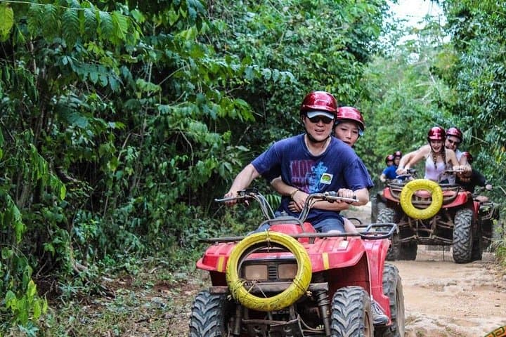 ATV, Zipline & Cenote Swim from Cancun — Ruta de los Cenotes Adventure photo 2