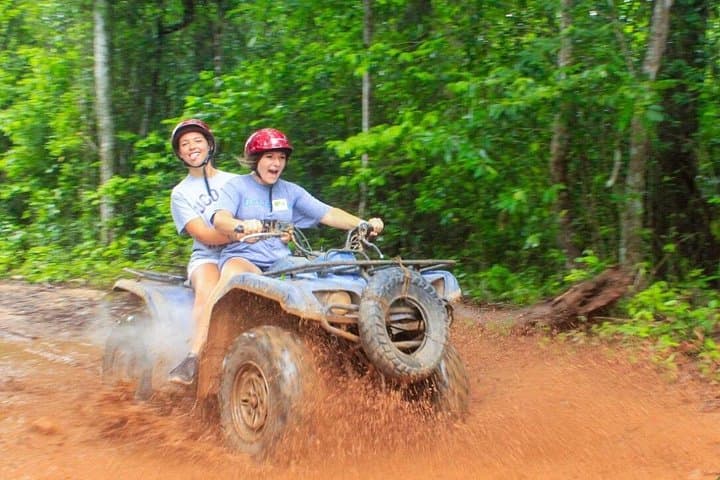 ATV, Zipline & Cenote Swim from Cancun — Ruta de los Cenotes Adventure photo 3