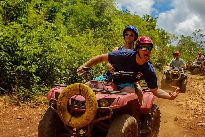 ATV, Zipline & Cenote Swim from Cancun — Ruta de los Cenotes Adventure photo 4