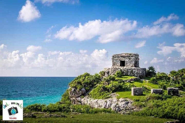 Tulum & Coba Small-Group Day Tour: Climb Coba's Pyramid and Tulum Ruins by the Sea photo 2