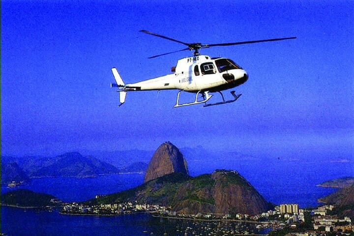 Rio de Janeiro Helicopter Tour Over Sugarloaf and Copacabana photo 2