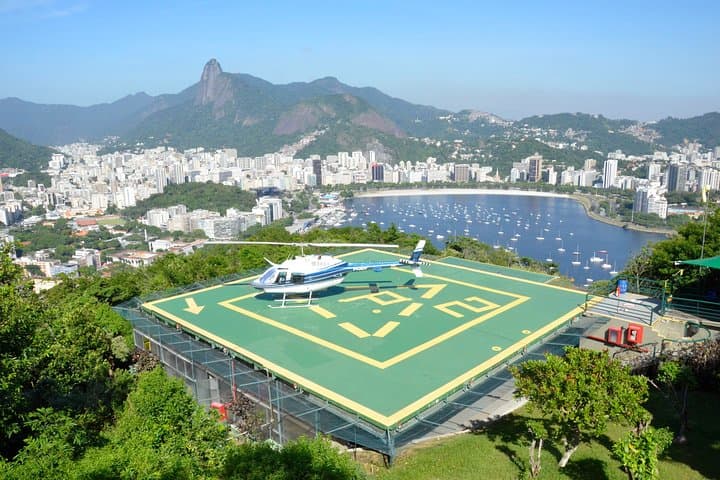 Rio de Janeiro Helicopter Tour Over Sugarloaf and Copacabana photo 3