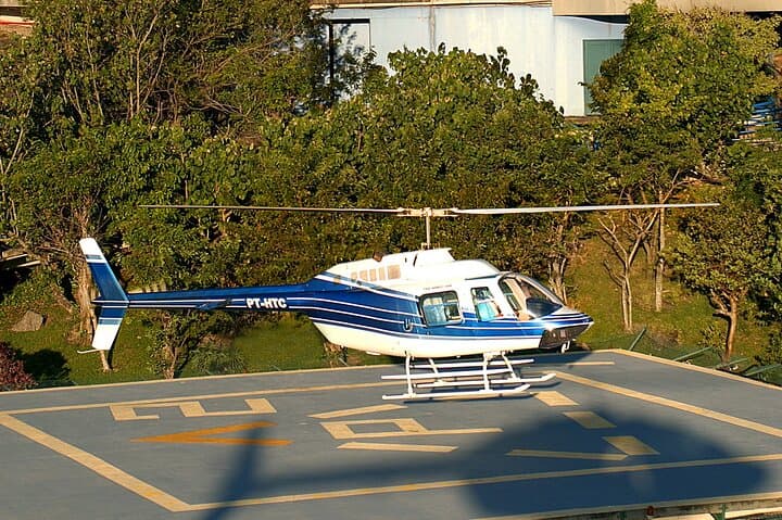 Rio de Janeiro Helicopter Tour Over Sugarloaf and Copacabana photo 4