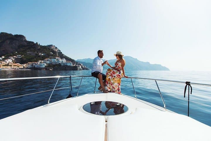 Amalfi Coast Luxury Boat Cruise from Positano or Amalfi photo 4