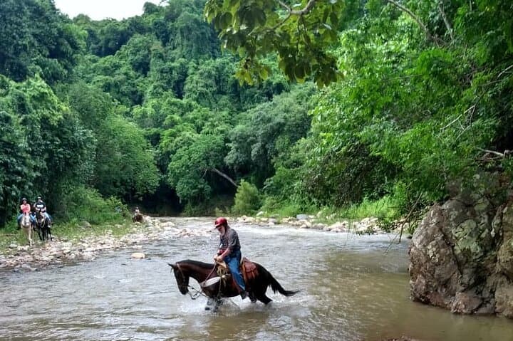 Sierra Madre Combo: ATV & Horseback Ride to Jungle Waterfalls from Puerto Vallarta photo 2