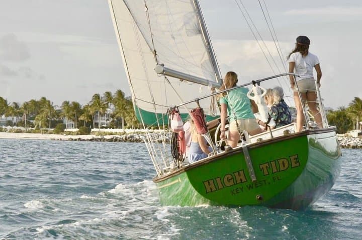 Key West Private 90-Minute Harbor Sailing Charter — Dolphin-Spotting & Custom Day Sail