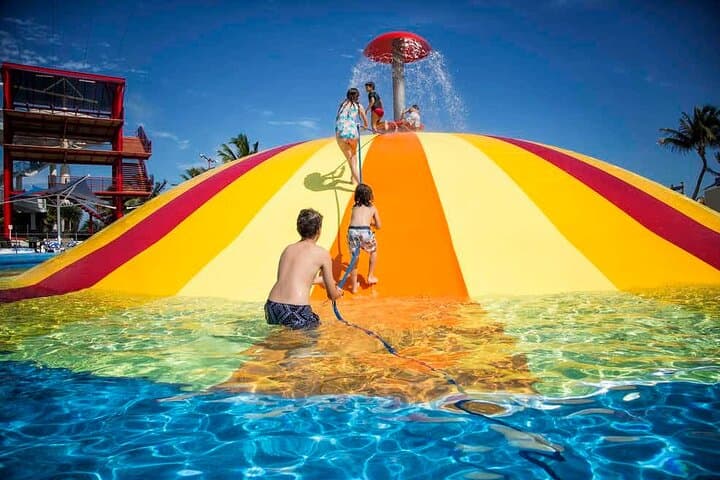 2-Day Jungle & Ventura Park Adventure — Zipline, ATV and Waterpark near Cancun photo 2